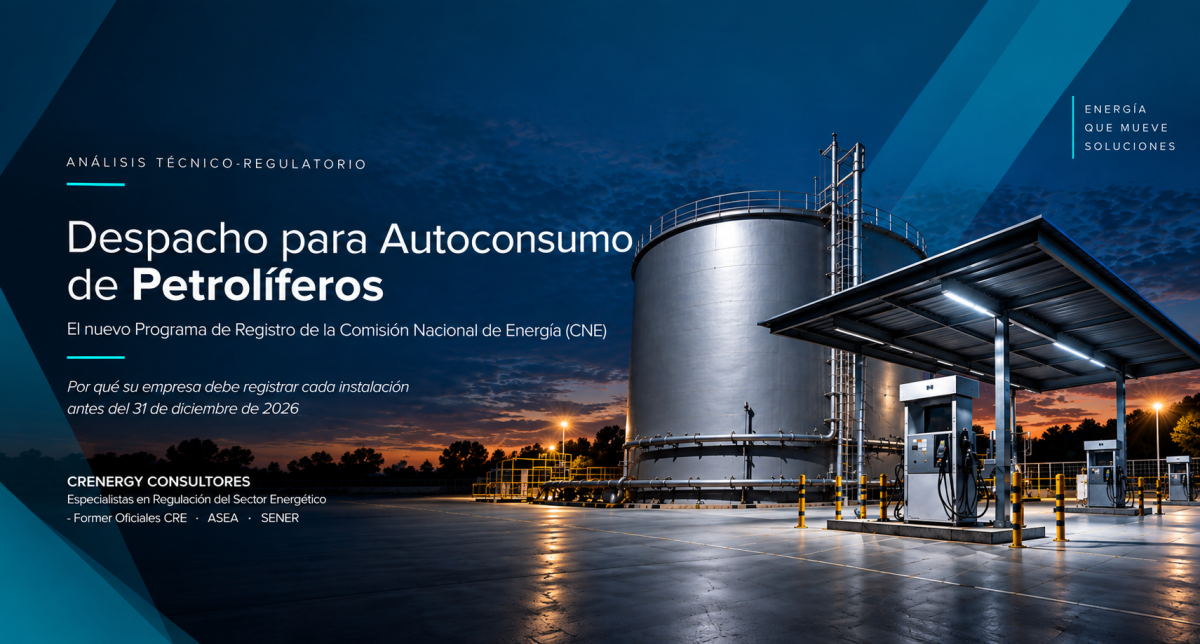 Despacho para Autoconsumo de Petrolíferos